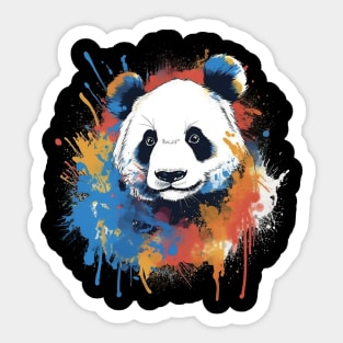 Panda Bear Sticker